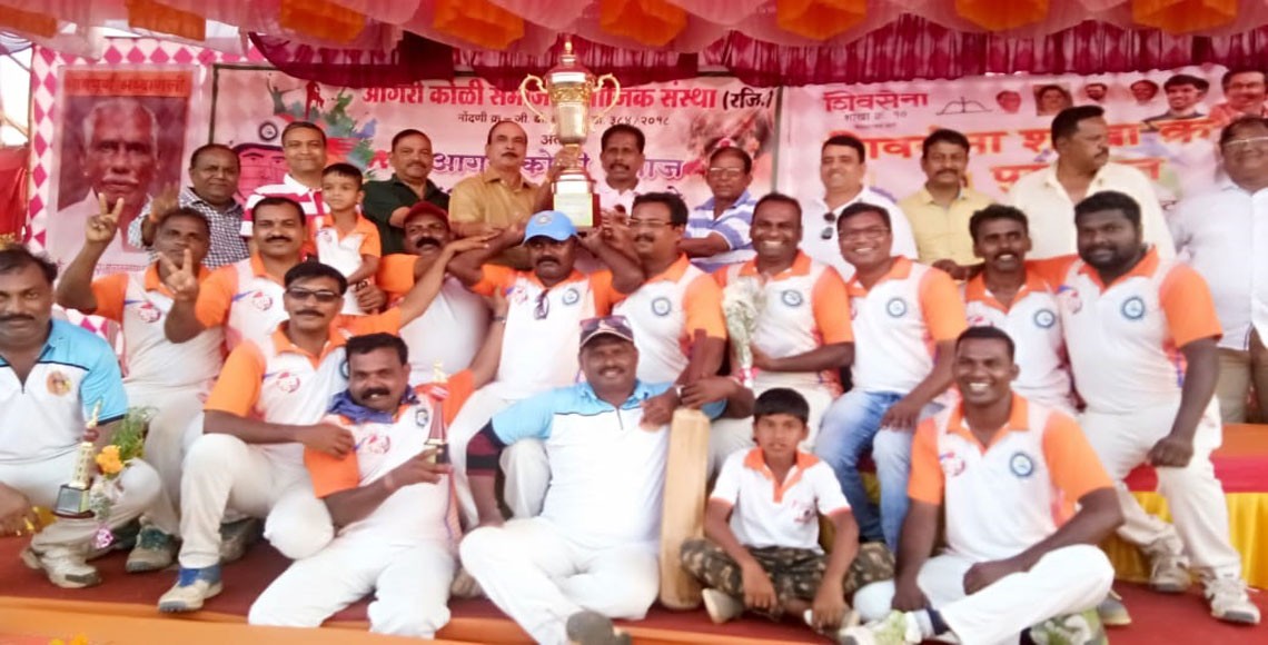 Murdha Masters Cricket 40+ Agri Koli Samaj Samajik Sanstha