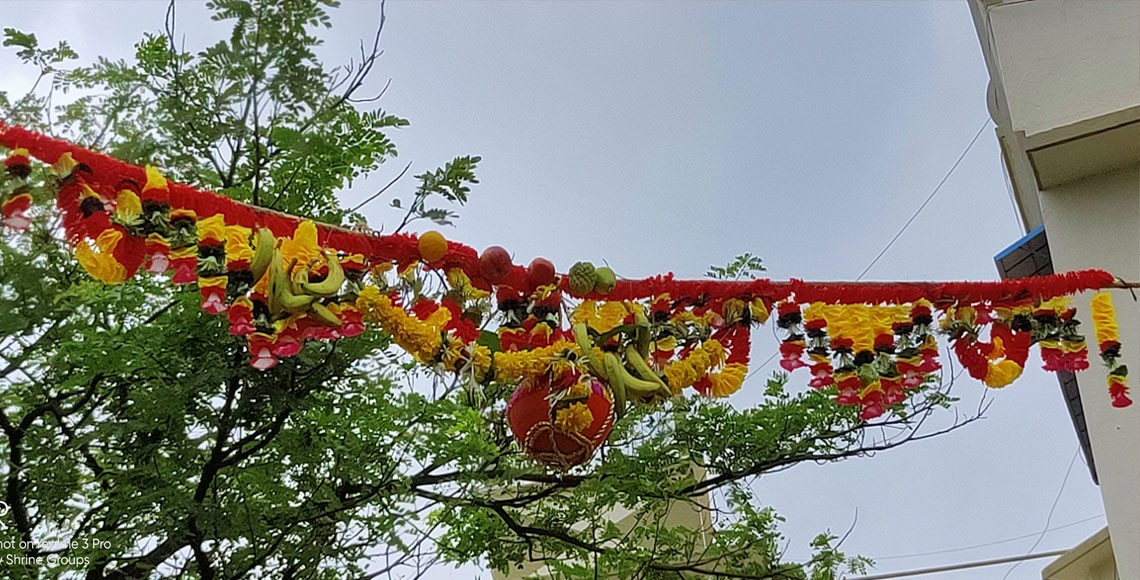 Dahi handi Murdha Village